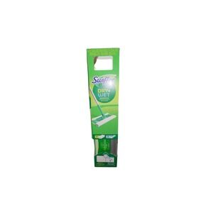 Swiffer Dry + Wet Sweeping Kit Multi-Surface Floor Cleaner Mop with 10 Refills